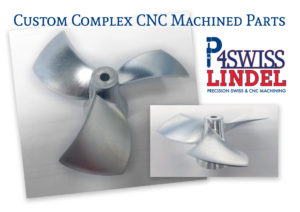 Custom Complex CNC Machined Parts