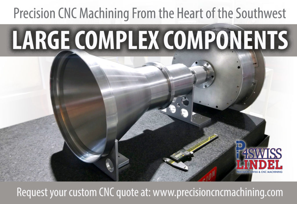 cnc machining for large complex parts tucson arizona