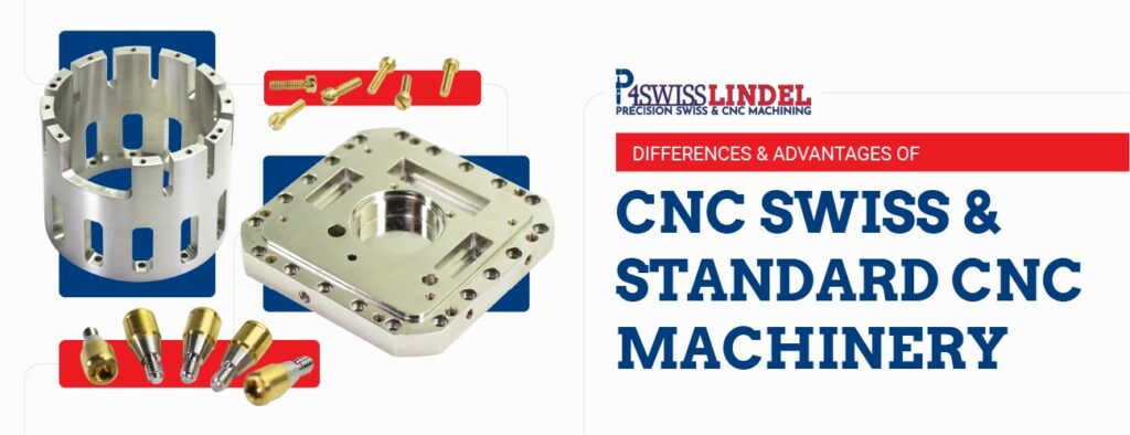 CNC Swiss & Standard CNC Machinery