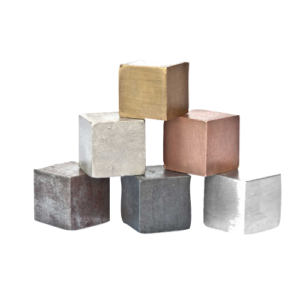 Metal blocks