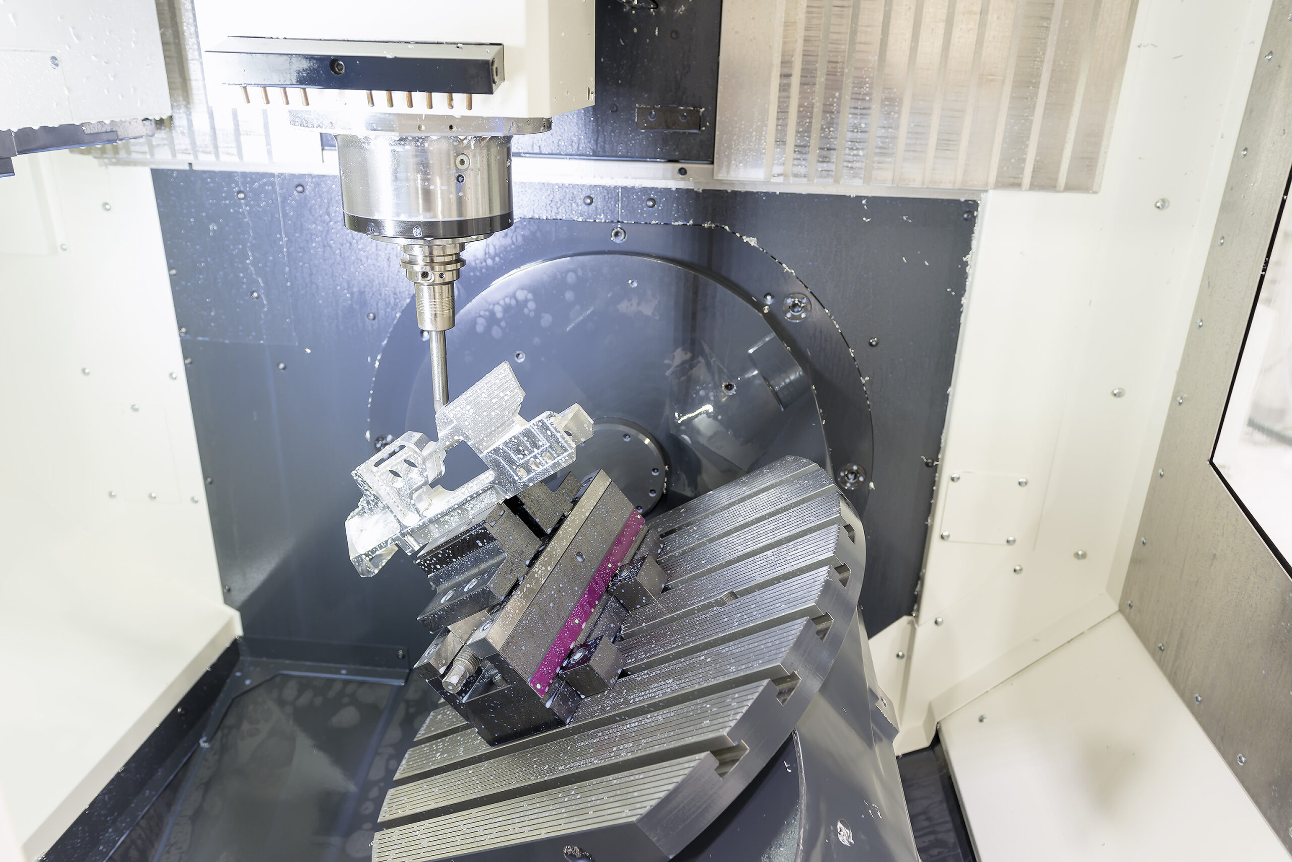 cnc machining process