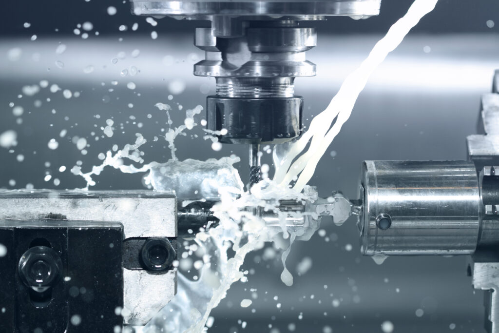 CNC machining
