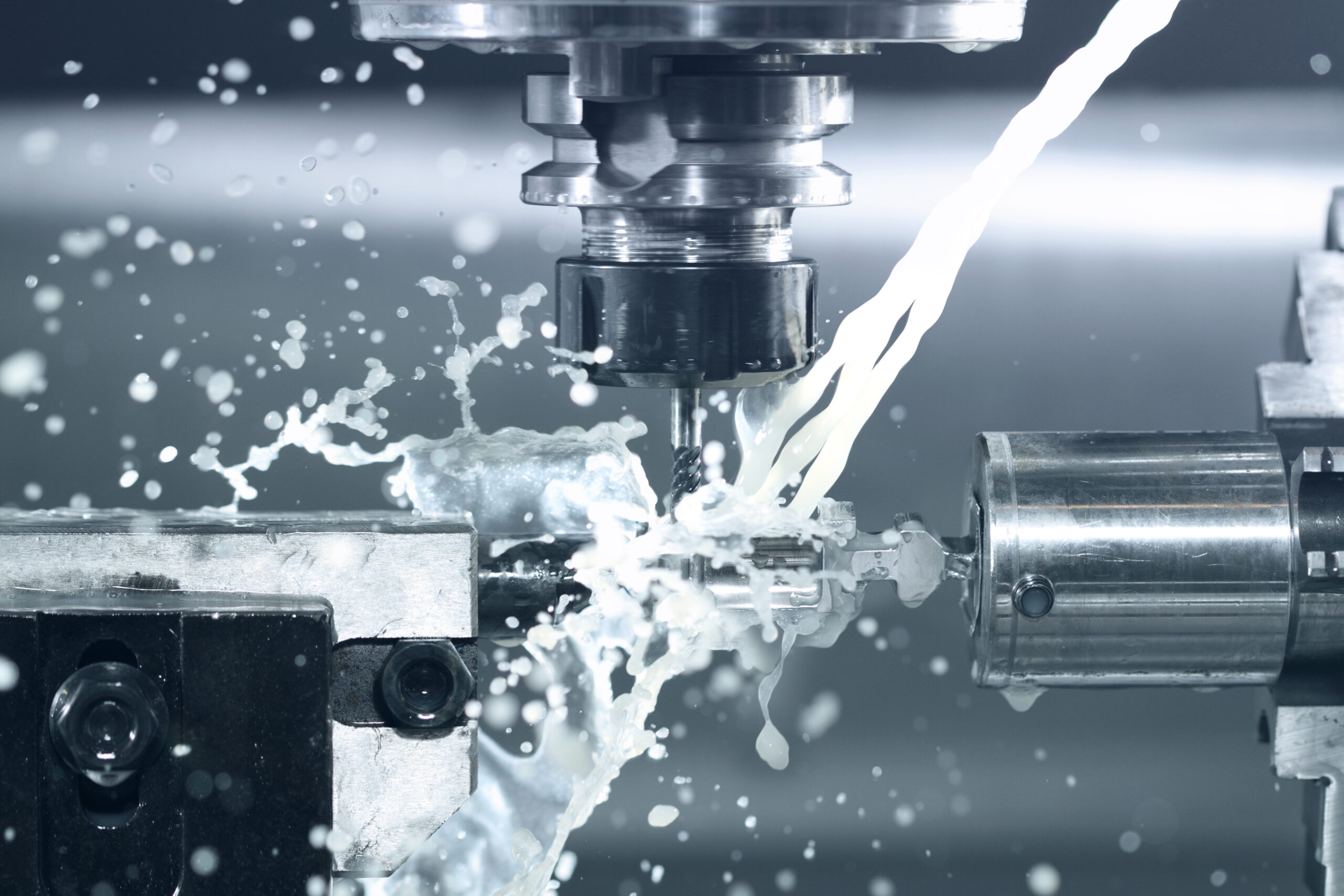 CNC machining