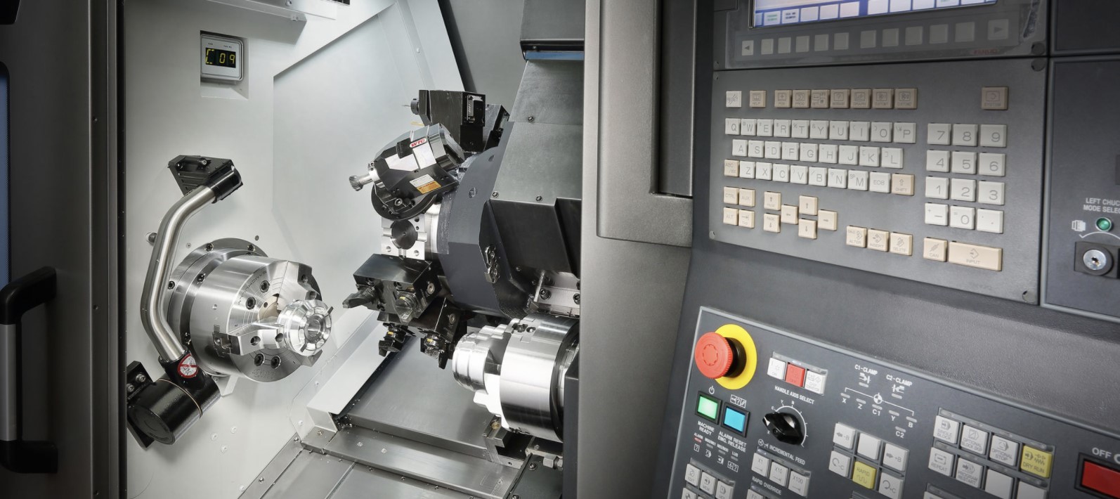 puma 2100Y operator view