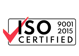 ISO 9001 2015 certified