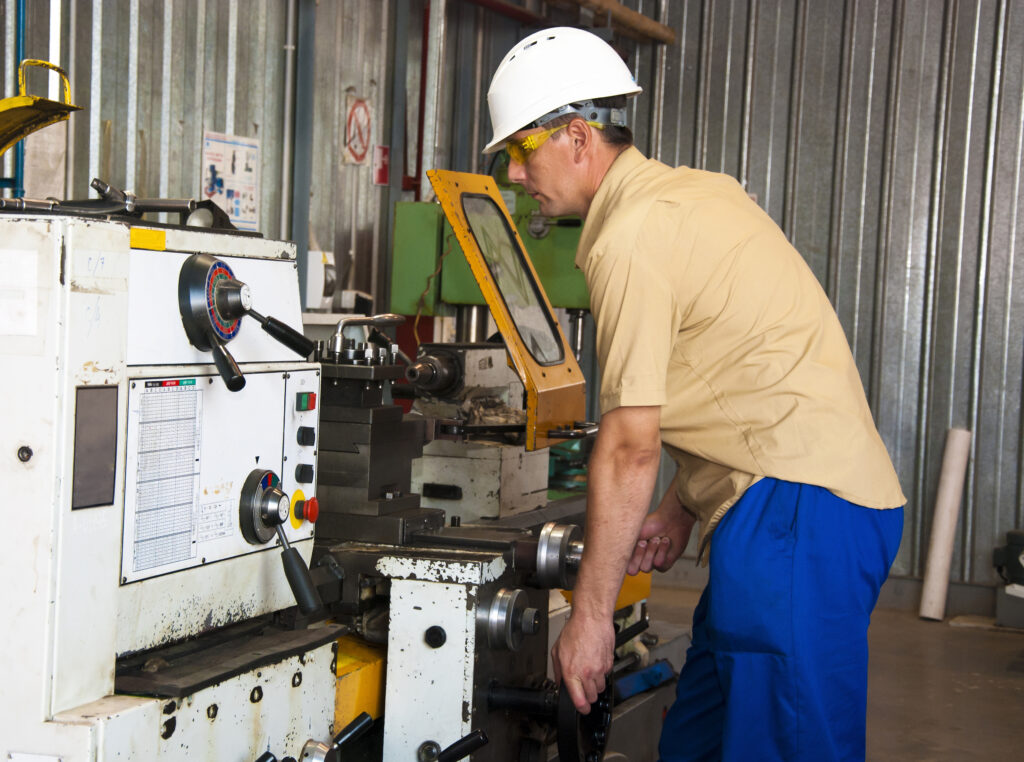 CNC machining operator