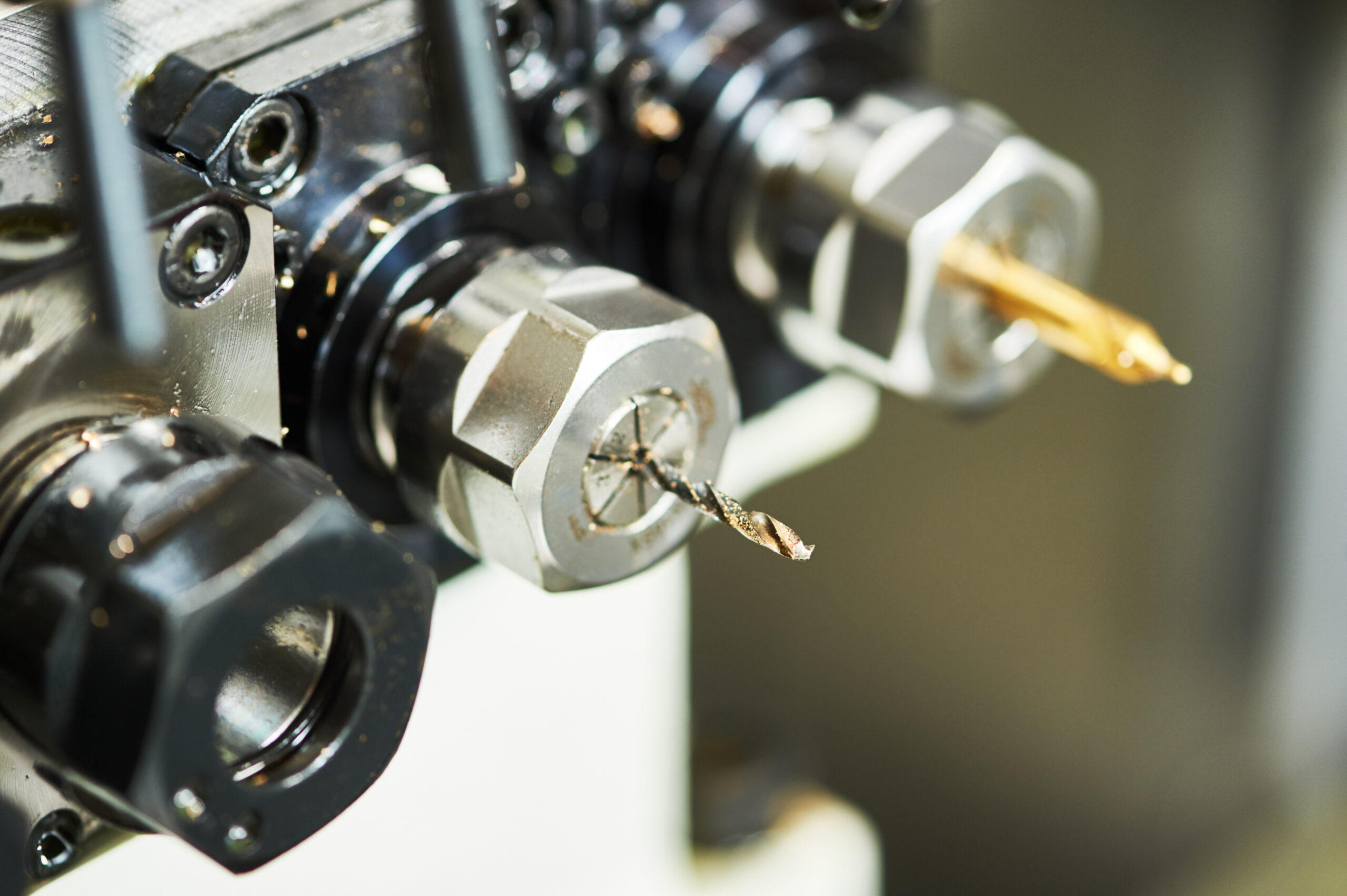 CNC Swiss machining